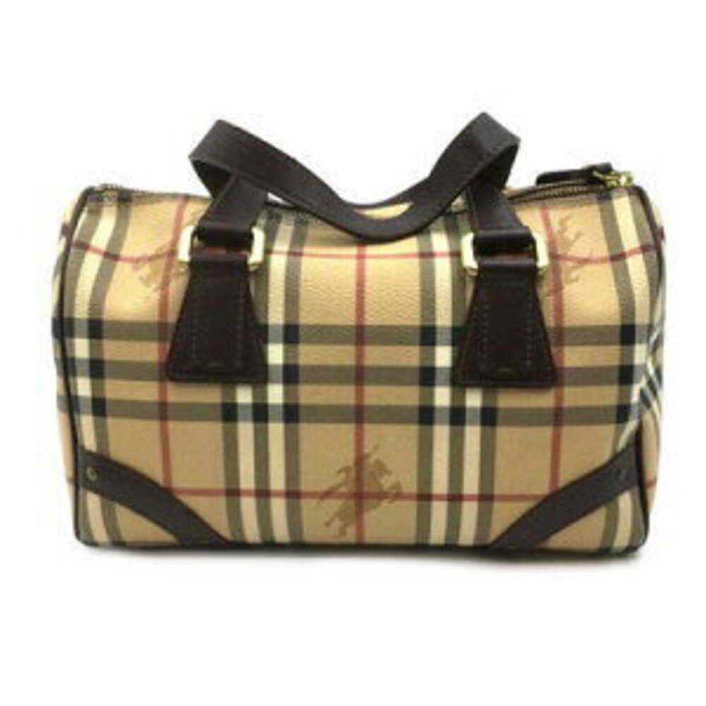 Burberry Boston Bag Check Aichi - Picture 2 of 15